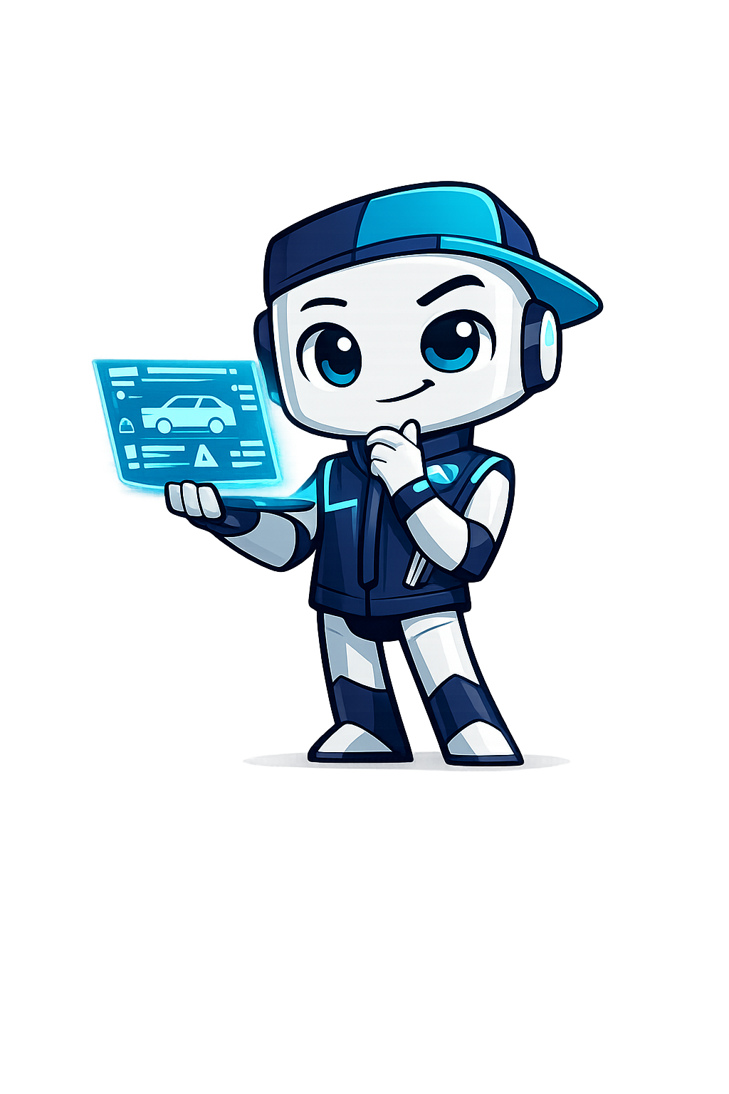 MoTeey examining a vehicle report